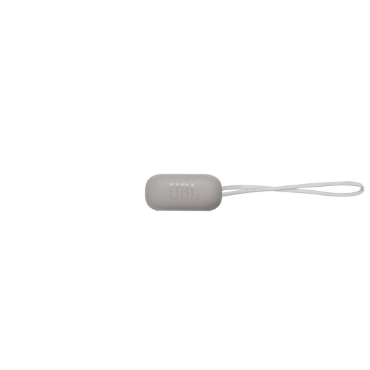 JBL Reflect Mini NC - White - Waterproof true wireless Noise Cancelling sport earbuds - Detailshot 3 image number null